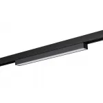 Светильник трековый линейный , серия SY-LINK, Черный, 12Вт, IP20, Тёплый белый (3000К) , SY-LINK-300-BL-12-WW от NovaLamp