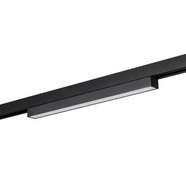 Светильник трековый линейный серия SY-LINK Чёрный 12Вт IP20 3000К SY-LINK-300-BL-12-WW Светильник трековый линейный серия SY-LINK Чёрный 12Вт IP20 3000К SY-LINK-300-BL-12-WW