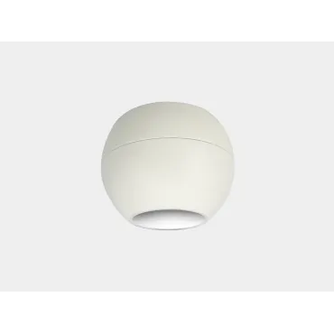 Светильник светодиодный потолочный накладной  серия RL Белый 12Вт IP20 3000К  RL-1201WH-12-WW