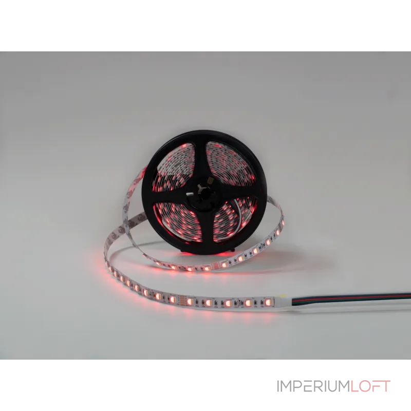 Светодиодная лента 5050, 60 LED/м, 19,2 Вт/м, 24В , IP20, Цвет: RGB, Холодный белый, SWG560-24-19.2-RGB+W-M от ImperiumLoft Светодиодная лента 5050, 60 LED/м, 19,2 Вт/м, 24В , IP20, Цвет: RGB, Холодный белый, SWG560-24-19.2-RGB+W-M от ImperiumLoft