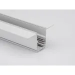 Шинопровод встраиваемый глубокий под шпаклевку, серия SY-LINK, Белый, IP20, SY-LINK-20T2-2.5-WH от NovaLamp