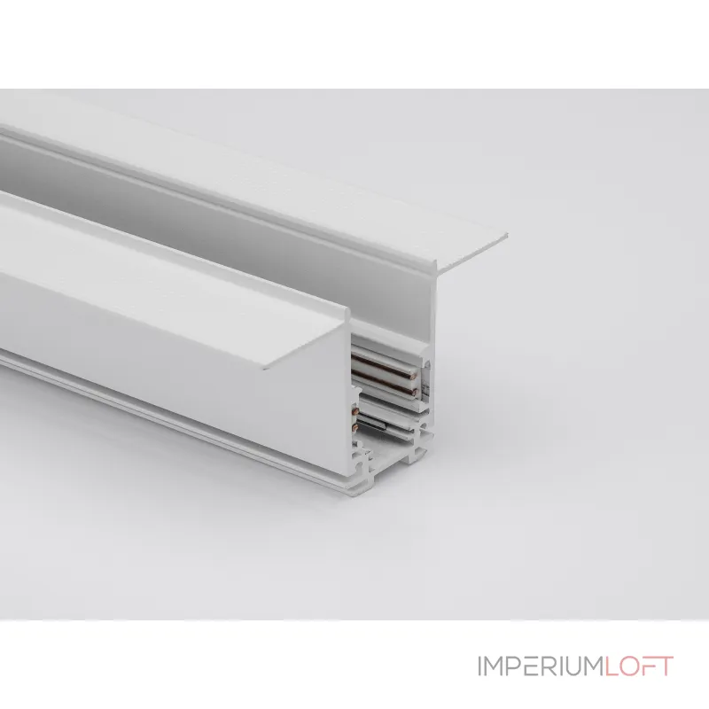 Шинопровод встраиваемый глубокий под шпаклевку, серия SY-LINK, Белый, IP20, SY-LINK-20T2-2.5-WH от NovaLamp Шинопровод встраиваемый глубокий под шпаклевку, серия SY-LINK, Белый, IP20, SY-LINK-20T2-2.5-WH от NovaLamp