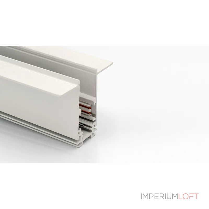 Шинопровод встраиваемый глубокий под шпаклевку, серия SY-LINK, Белый, IP20, SY-LINK-20T2-2.5-WH от NovaLamp Шинопровод встраиваемый глубокий под шпаклевку, серия SY-LINK, Белый, IP20, SY-LINK-20T2-2.5-WH от NovaLamp