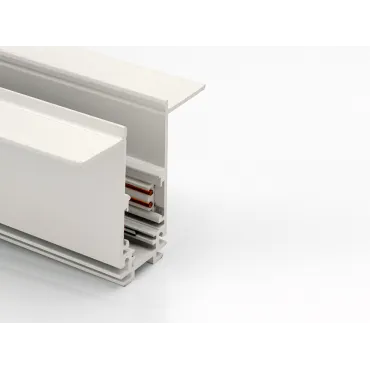 Шинопровод встраиваемый глубокий под шпаклевку серия SY-LINK Белый IP20 SY-LINK-20T2-2.5-WH Шинопровод встраиваемый глубокий под шпаклевку серия SY-LINK Белый IP20 SY-LINK-20T2-2.5-WH