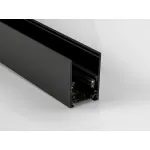 Шинопровод накладной глубокий, серия SY-LINK, Черный, IP20 , SY-LINK-20S1-2.5-BL от NovaLamp