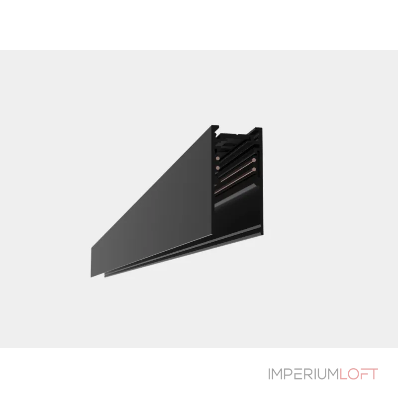 Шинопровод накладной глубокий, серия SY-LINK, Черный, IP20 , SY-LINK-20S1-2.5-BL от NovaLamp Шинопровод накладной глубокий, серия SY-LINK, Черный, IP20 , SY-LINK-20S1-2.5-BL от NovaLamp