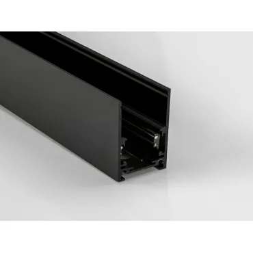 Шинопровод накладной глубокий серия SY-LINK Чёрный IP20  SY-LINK-20S1-2.5-BL