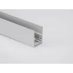 Шинопровод накладной глубокий, серия SY-LINK, Белый, IP20, SY-LINK-20S1-2.5-WH от NovaLamp