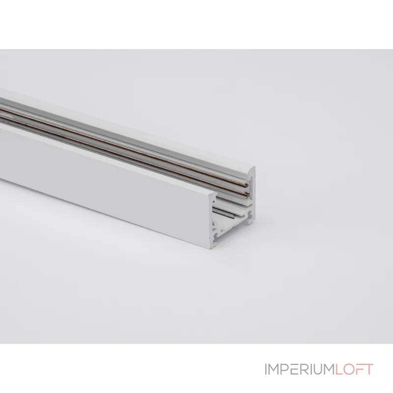 Шинопровод накладной низкопрофильный, серия SY-LINK, Белый, 2.5м, IP20, SY-LINK-20S1S-2.5-WH от NovaLamp