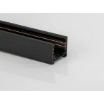 Шинопровод накладной низкопрофильный, серия SY-LINK, Черный, 2.5м, IP20, SY-LINK-20S1S-2.5-BL от NovaLamp