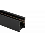 Шинопровод накладной низкопрофильный, серия SY-LINK, Черный, 2.5м, IP20, SY-LINK-20S1S-2.5-BL от NovaLamp