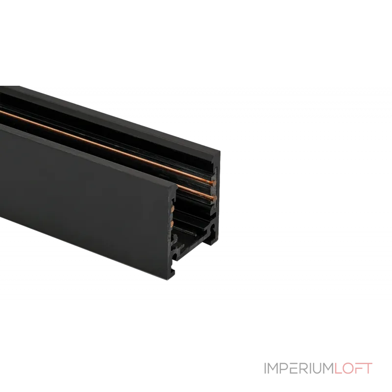 Шинопровод накладной низкопрофильный, серия SY-LINK, Черный, 2.5м, IP20, SY-LINK-20S1S-2.5-BL от NovaLamp