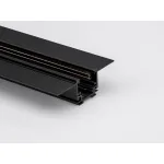 Шинопровод встраиваемый низкопрофильный под шпаклевку, серия SY-LINK, Черный, IP20 , SY-LINK-20T2S-2.5-BL от NovaLamp