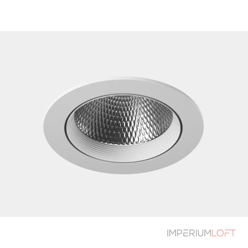 Светильник светодиодный потолочный встраиваемый наклонный, серия DL-KZ, Белый, 18Вт, IP20, Нейтральный белый (4000К), KZ-2-DLW-18-NW от NovaLamp