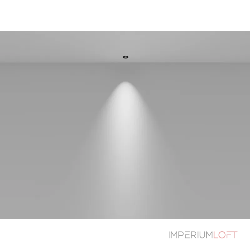 Светильник светодиодный Встраиваемый , серия MICRO, Черный, 1Вт, IP20, Тёплый белый (3000К) , DL-74180BL-1-WW от NovaLamp