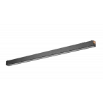 Светильник трековый SLIM, 48В 24W черный 2700-6000К, DL-SLIM-DFBL-24-CCT от ImperiumLoft