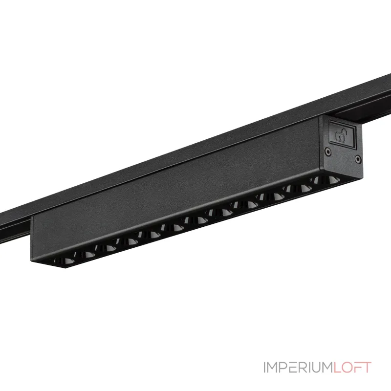 Светильник трековый SLIM, 48В 12W черный 2700-6000К, DL-SLIM-DRBL-12-CCT от ImperiumLoft Светильник трековый SLIM, 48В 12W черный 2700-6000К, DL-SLIM-DRBL-12-CCT от ImperiumLoft