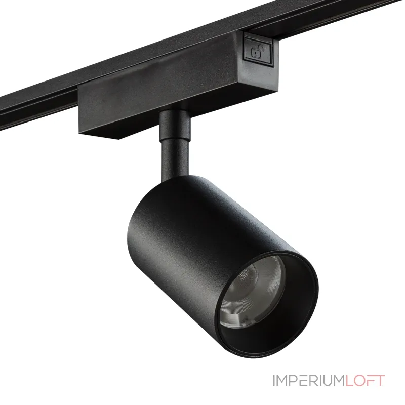 Светильник трековый SLIM, 48В 15W черный 2700-6000К, SL-SLIM-SPBL-15-CCT от ImperiumLoft Светильник трековый SLIM, 48В 15W черный 2700-6000К, SL-SLIM-SPBL-15-CCT от ImperiumLoft