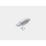 Ввод питания системы SLIM белый CN-SLIM-WH-PW, CN-SLIM-WH-PW от ImperiumLoft