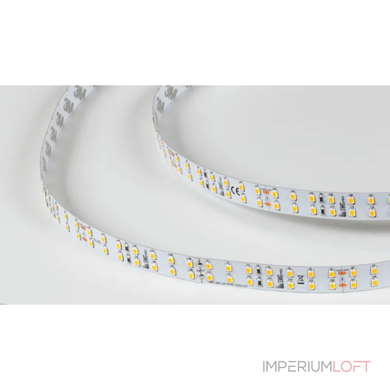 Светодиодная лента ПРО 2835, 196 LED/м, 20 Вт/м, 24В, IP20, Цвет: Тёплый белый, SWG2P196-24-20-WW-20 от ImperiumLoft Светодиодная лента ПРО 2835, 196 LED/м, 20 Вт/м, 24В, IP20, Цвет: Тёплый белый, SWG2P196-24-20-WW-20 от ImperiumLoft