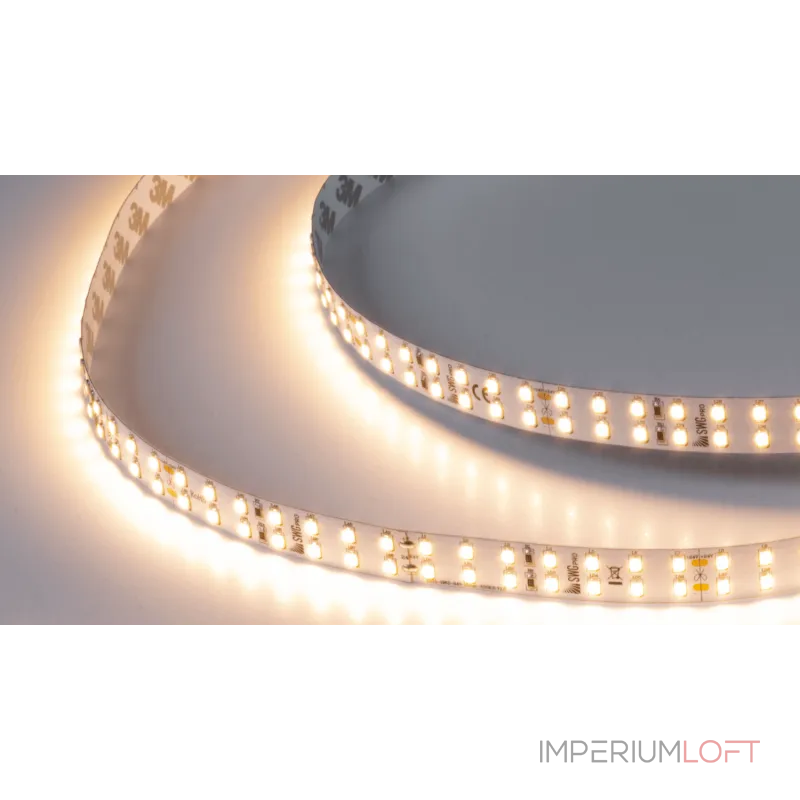 Светодиодная лента ПРО 2835, 196 LED/м, 20 Вт/м, 24В, IP20, Цвет: Тёплый белый, SWG2P196-24-20-WW-20 от ImperiumLoft Светодиодная лента ПРО 2835, 196 LED/м, 20 Вт/м, 24В, IP20, Цвет: Тёплый белый, SWG2P196-24-20-WW-20 от ImperiumLoft