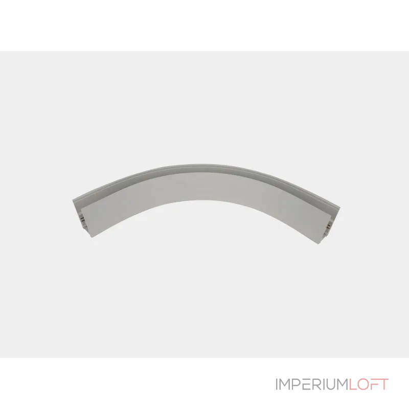 Коннектор радиусный внутренний для накладного глубокого шинопровода, Белый, SY-LINK-CNS1-R200WH от NovaLamp