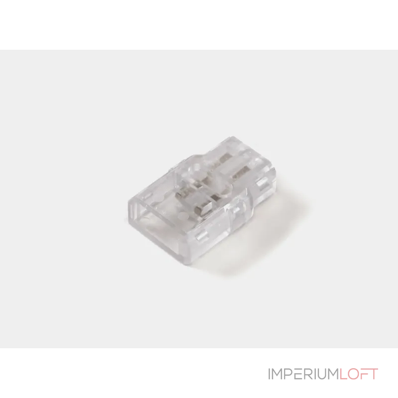 Коннектор DSG2-10-CN-2 для ленты 2835, односторонний, 10мм, прозрачный от NovaLamp