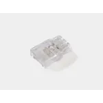 Коннектор DSG2-10-CN-2 для ленты 2835, односторонний, 10мм, прозрачный от NovaLamp