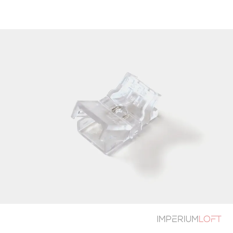 Коннектор DSG2-10-CN-2 для ленты 2835, односторонний, 10мм, прозрачный от NovaLamp