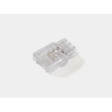 Коннектор DSG2-10-CN-2 для ленты 2835 односторонний 10мм прозрачный Коннектор DSG2-10-CN-2 для ленты 2835 односторонний 10мм прозрачный