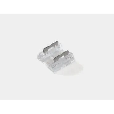 Пластиковый прямой коннектор для светодиодной ленты 10мм CN-10MM-2P-Z-SC-H