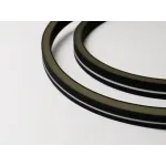Неоновая лента постоянного тока, черная SMD2835, 120led/m, 15Вт,м, 24В, 3000K (20м) от ImperiumLoft