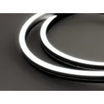 Неоновая лента постоянного тока, черная SMD2835, 120led/m, 15Вт,м, 24В, 3000K (20м) от ImperiumLoft