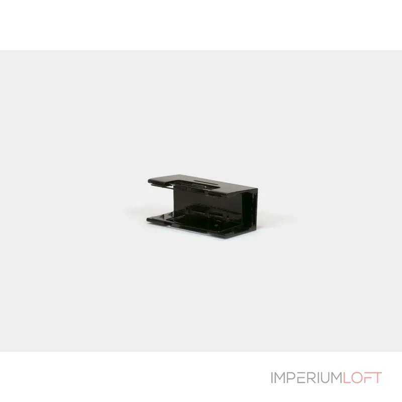 Алюминиевый крепеж для ленты NE-CC2110, 20мм, черный, MNT-1220-20MM-BL от ImperiumLoft