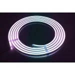 Светодиодная лента SWG PRO 5050, 50 LED/м, 10 Вт/м, 24В , IP67, Цвет: RGB, NE-DU560-24-10-WS2811RGB-67 от ImperiumLoft