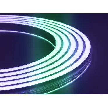 Светодиодная лента SWG PRO 5050-50 10Вт 24В IP67 RGB NE-DU560-24-10-WS2811RGB-67