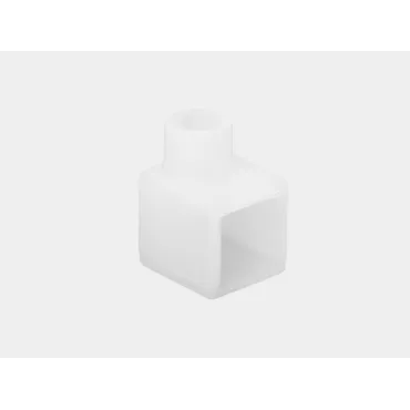 Заглушка с боковым выводом провода для ленты SWG-WL2120 END-WL0808-B