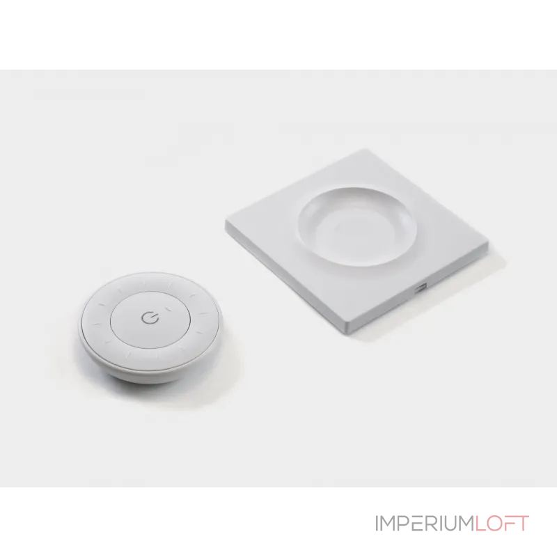 Настенная панель Quick control беспроводная монохромный, белая от ImperiumLoft Настенная панель Quick control беспроводная монохромный, белая от ImperiumLoft