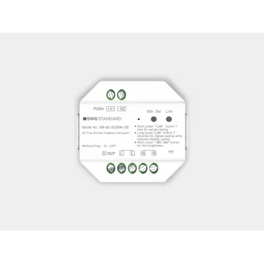 Универсальный диммер TRIAC 220В Zigbee 3.0 2.4G Push Универсальный диммер TRIAC 220В Zigbee 3.0 2.4G Push