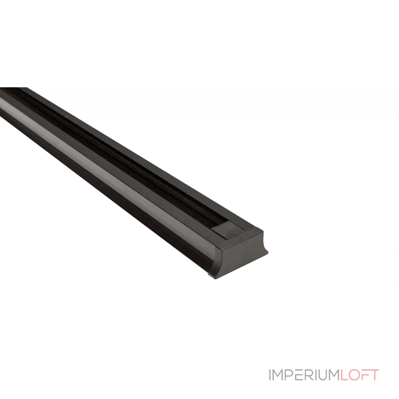 Шинопровод однофазный накладной Чёрный TR-BL-1.5 от ImperiumLoft