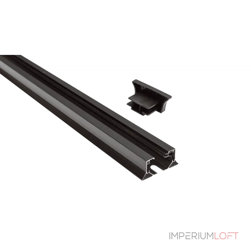 Шинопровод однофазный накладной Чёрный TR-BL-1.5 от ImperiumLoft