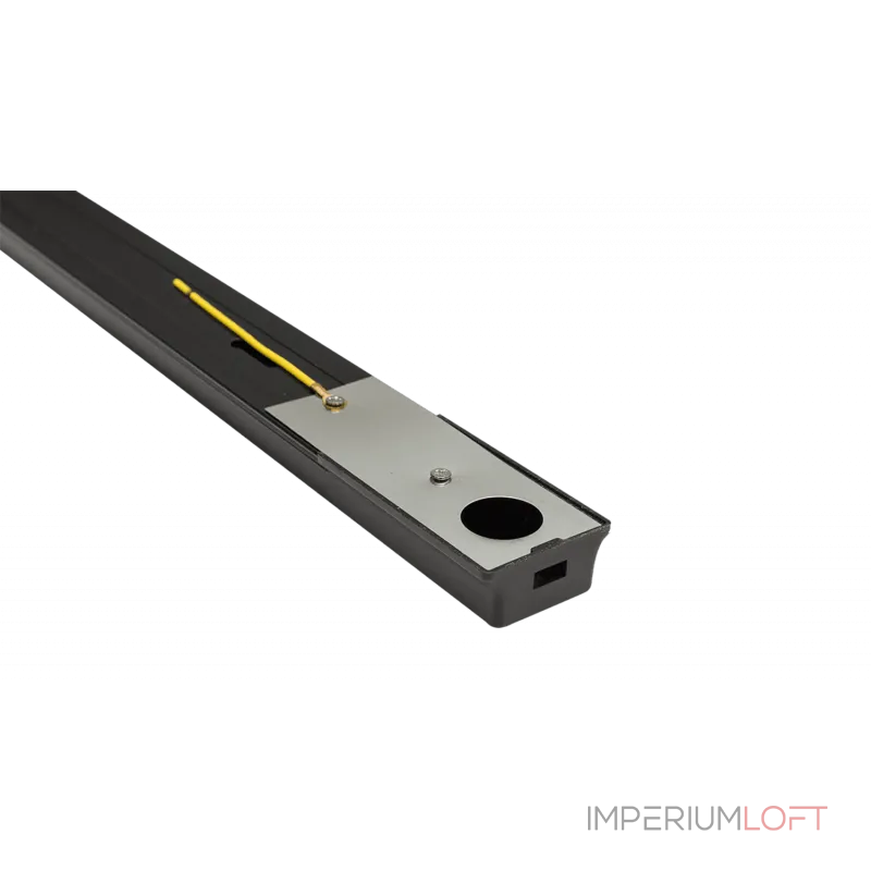 Шинопровод однофазный накладной Чёрный TR-BL-1.5 от ImperiumLoft