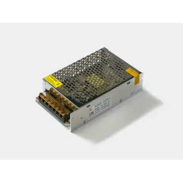 Блок питания для светодиодных лент 12V 120W S-120-12 Блок питания для светодиодных лент 12V 120W S-120-12