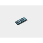 Диммер для ленты встраеваемый с пультом 12V 8A. 24V 28A Бел, IR-DIM-W-8A от ImperiumLoft