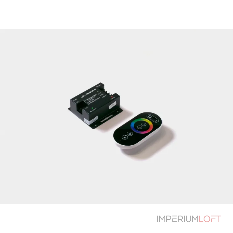 Контроллер для ленты RF-RGB-S-24A от ImperiumLoft Контроллер для ленты RF-RGB-S-24A от ImperiumLoft