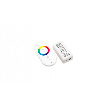 Контроллер для ленты RF-RGB-S-18A-WH2 Контроллер для ленты RF-RGB-S-18A-WH2