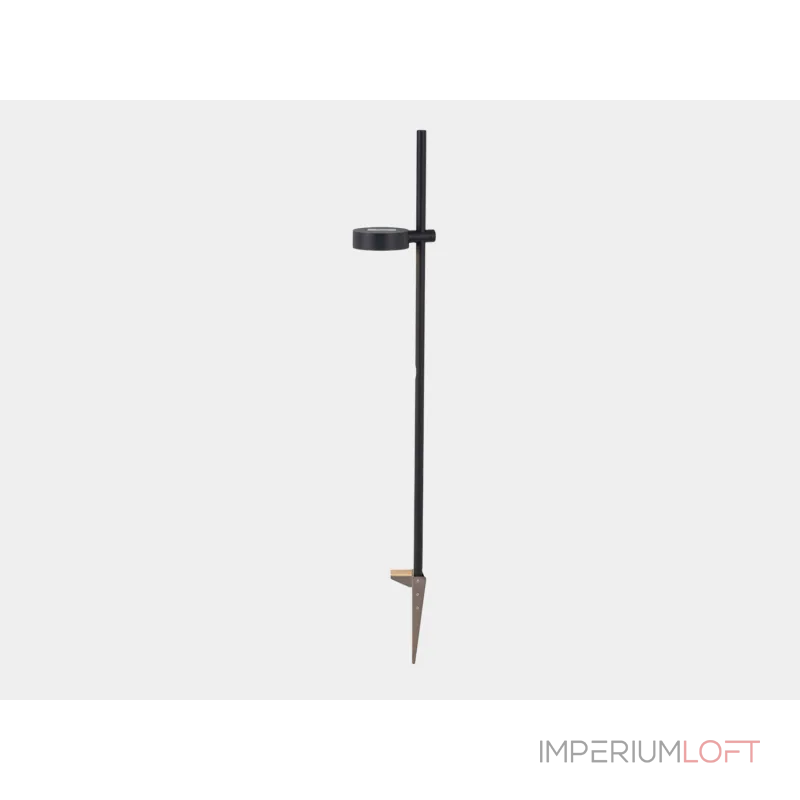 Опора для уличного (ландшафтного) светильника Око LUMKER GW-0207P-1M-GR от ImperiumLoft