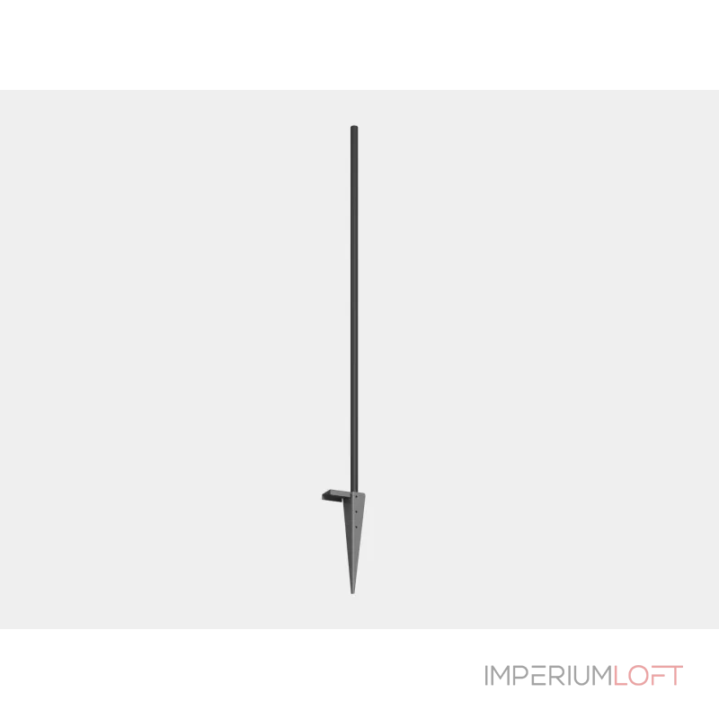 Опора для уличного (ландшафтного) светильника Око LUMKER GW-0207P-1M-GR от ImperiumLoft