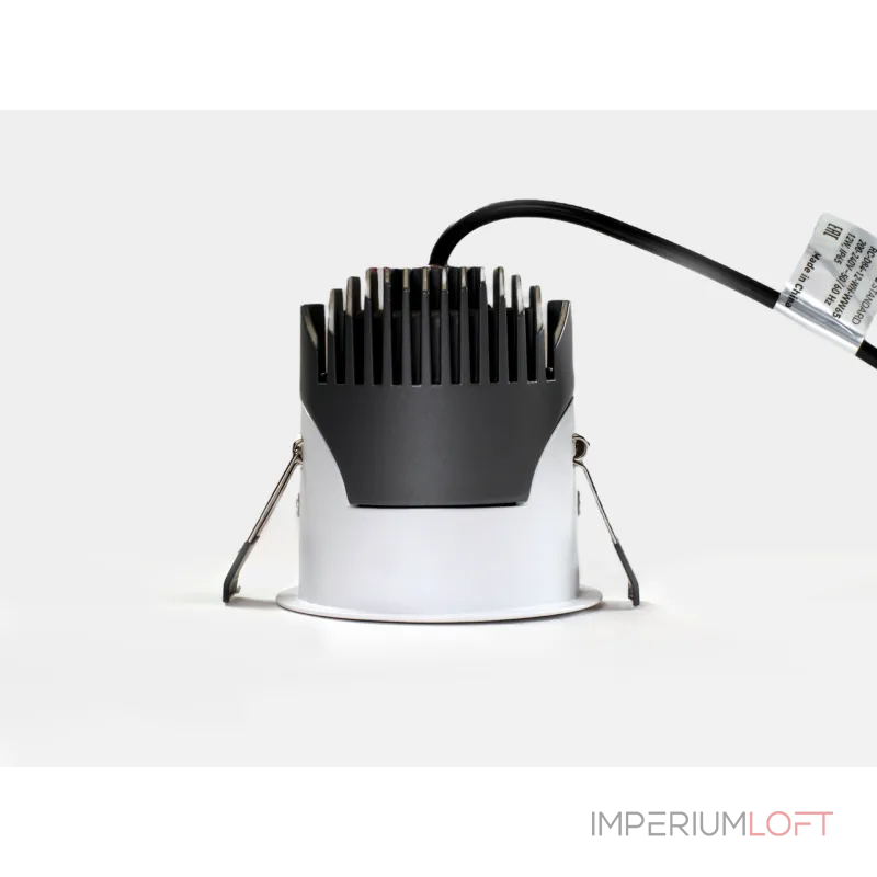 Светильник встраиваемый SWG Standart RC-D84-12-WH-WW65 от ImperiumLoft Светильник встраиваемый SWG Standart RC-D84-12-WH-WW65 от ImperiumLoft