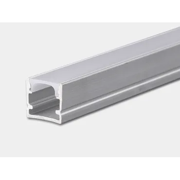 Профиль алюминиевый накладной с рассеивателем SWG Standard SF-1010 Профиль алюминиевый накладной с рассеивателем SWG Standard SF-1010